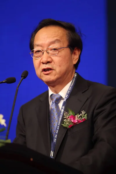Yizhong Biträdande Direktör För Ekonomi Utskottet Cppcc Kinesiska Folks Politiska — Stockfoto