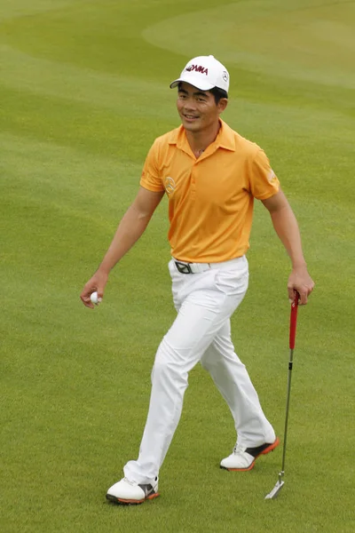 Golfer Liang Wenchong Van China Ziet Tijdens Het 2012 Mission — Stockfoto