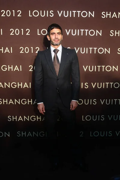 Former Chief Fashion Designer Marc Jacobs Attends Louis Vuitton Maison — Stock Photo, Image