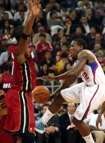 Eric Bledsoe Der Los Angeles Clippers Rechts Fordert Spieler Der — Stockfoto