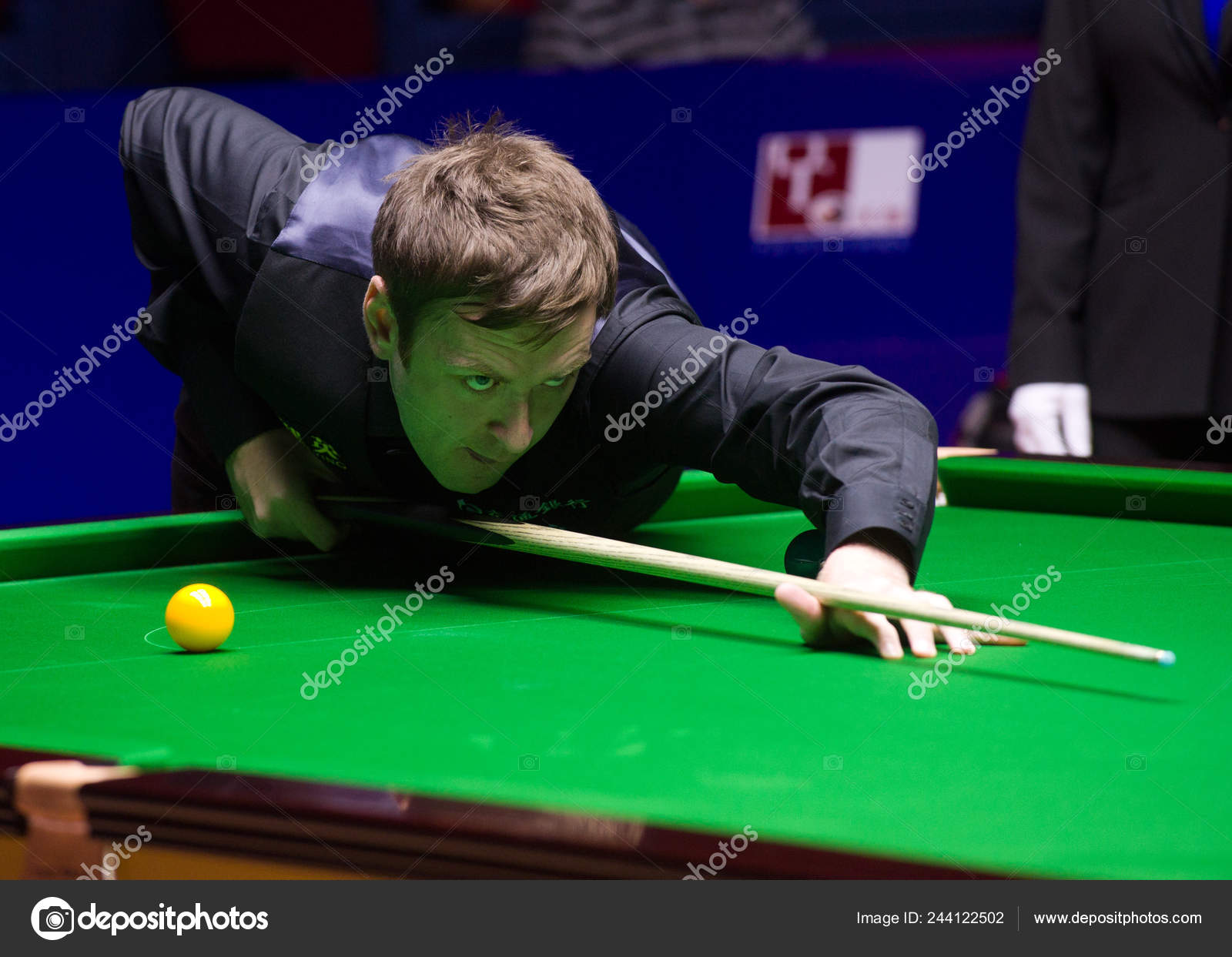 Ricky Walden England Plays Shot Mark Williams Wales Second World
