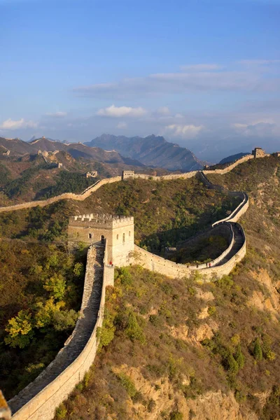 File Landscape Jinshanling Great Wall Luanping County North Chinas Hebei — Stock Photo, Image