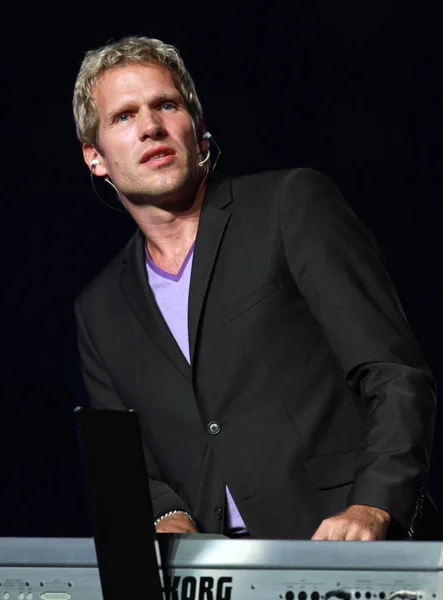 Member Danish Rock Band Michael Learns Rock Also Known Mltr — Stock Photo, Image