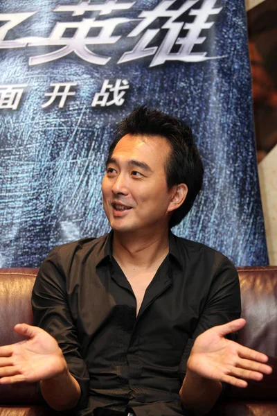 Tayvanlı Yönetmen Yueh Hsun Tsai Xian Kentinde Yeni Film Beyaz — Stok fotoğraf