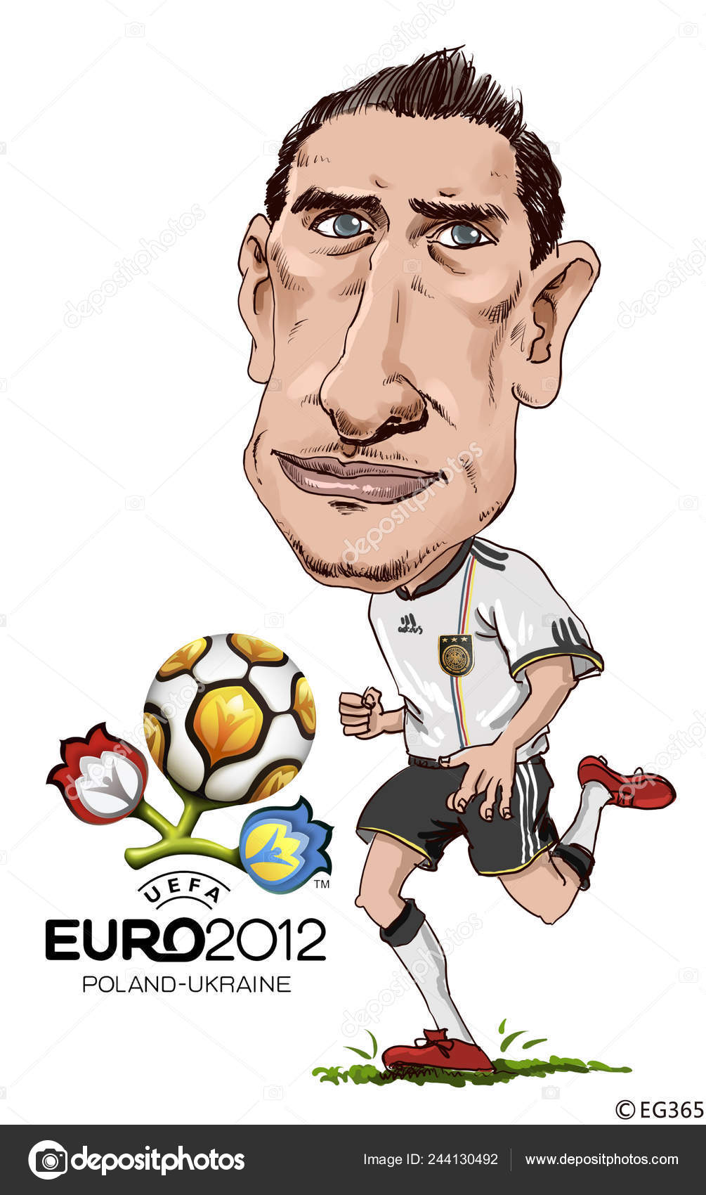 Cartoon Illustration Uefa European Football Championship 2012 Shows German Footballer – Stock Editorial Photo © ChinaImages #244130492 Cartoon Illustration Uefa European Football Championship 2012 Shows German Footballer – Stock Editorial Photo © ChinaImages #244130492