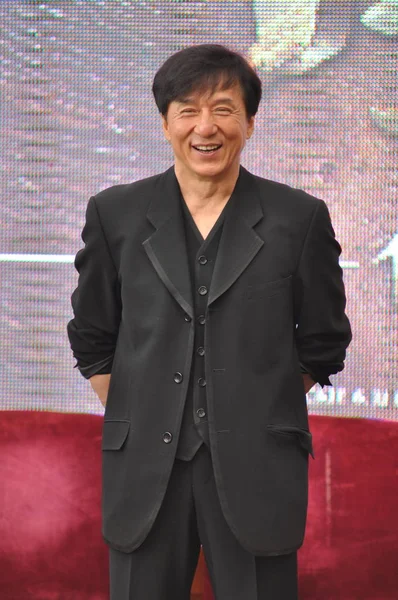 Hong Kong Kung Süperstar Jackie Chan Film Cz12 Pekin Çin — Stok fotoğraf