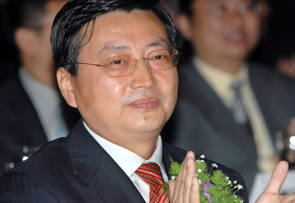 Yang Kun Vice President Mezőgazdasági Bank China Abc Elnöke Abc — Stock Fotó