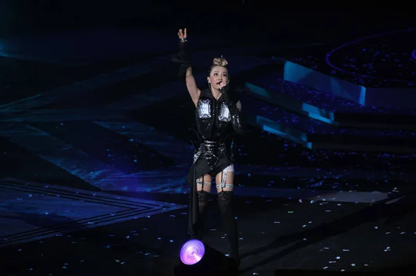 Cantante Taiwanese Jolin Tsai Esibisce Durante Suo World Tour Shanghai — Foto Stock