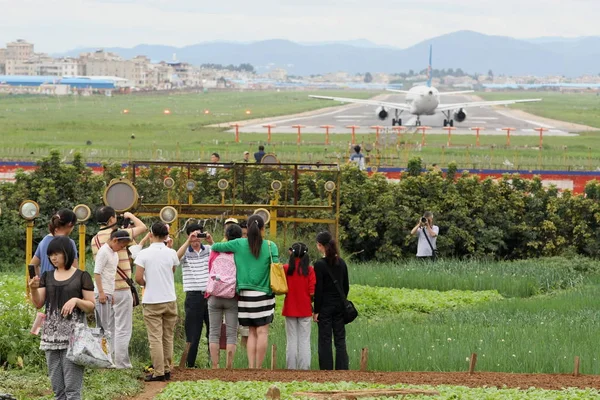 Kunming Wujiaba Uluslararası Havalimanı Kunming City Güneybatı Chinas Yunnan Eyaleti — Stok fotoğraf
