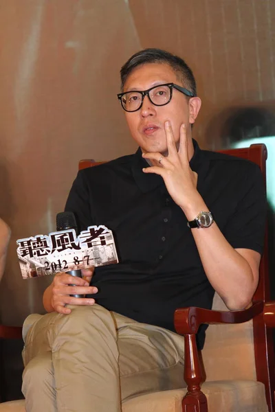 Hong Kong Director Felix Chong Man Keung Attends Press Conference — Stock Photo, Image