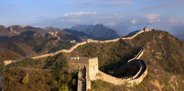 File Landscape Jinshanling Great Wall Luanping County North Chinas Hebei — Stock Photo, Image