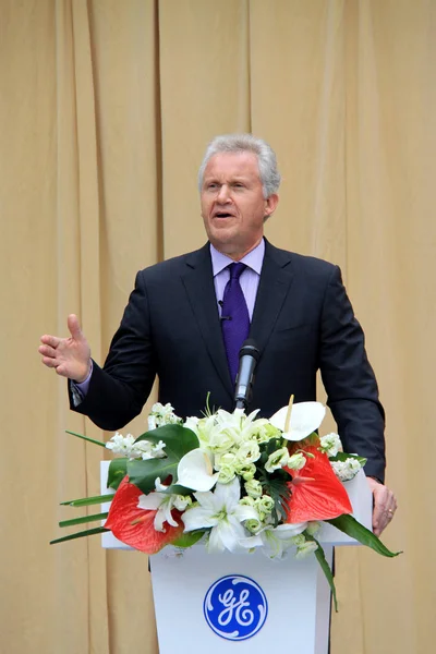 Jeffrey Immelt Ordförande Och Chief Executive Officer För General Electric — Stockfoto