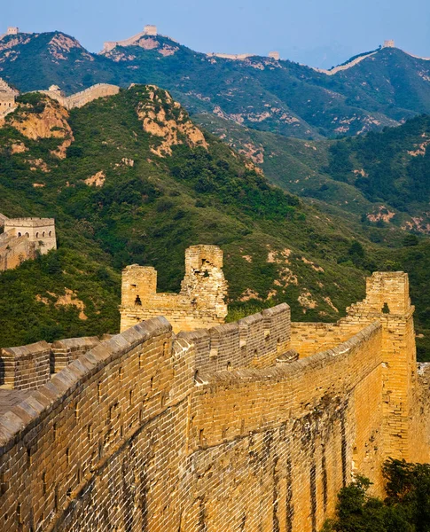 File Landscape Jinshanling Great Wall Luanping County North Chinas Hebei — Stock Photo, Image