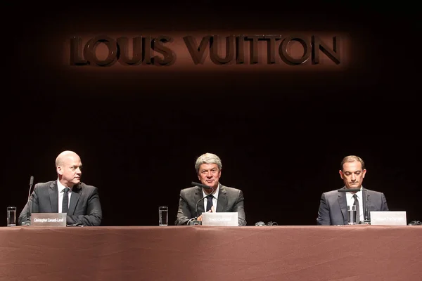 Left Executive Vice President Louis Vuitton Christopher Zanardi Landi Ceo — Stock Photo, Image