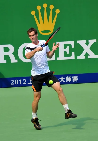 Andy Murray Van Schotland Neemt Deel Aan Een Training Ter — Stockfoto