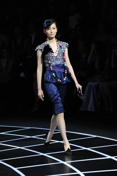 Giorgio Armani One Night Only Pékin Défilé Mode 798 Art — Photo