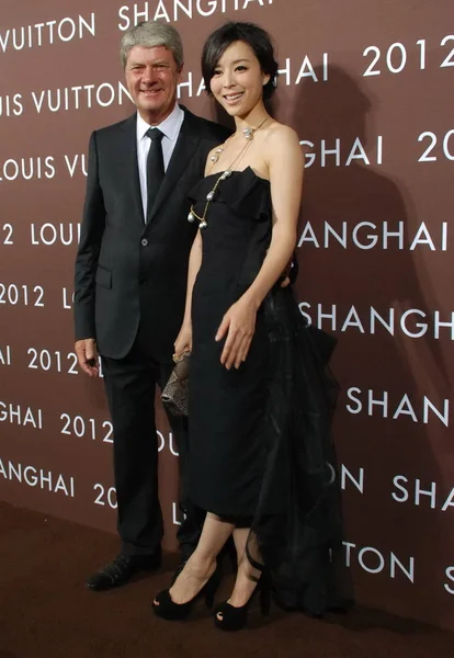 English Actress Gemma Arterton Poses Red Carpet Louis Vuitton 2012 – Stock  Editorial Photo © ChinaImages #244152654