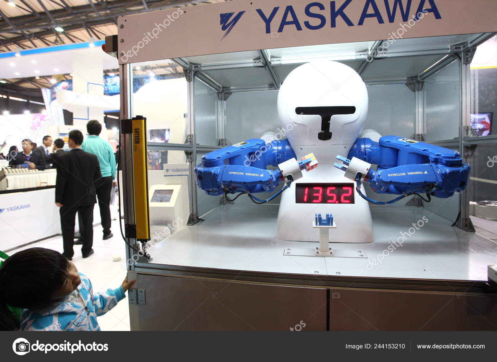 yaskawa mini robot