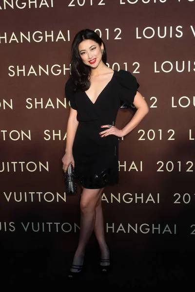 Anfitriona China Zhu Zhu Más Conocida Como Novia Del Jefe —  Fotos de Stock