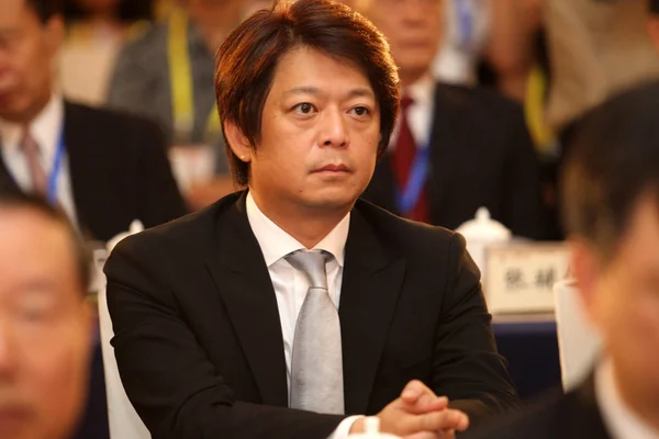 Eddy Chen Ying Chieh Presidente Daphne International Holdings Ltd Asiste —  Fotos de Stock