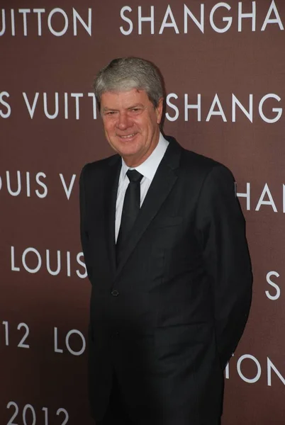 Yves Carcelle Presidente Ceo Louis Vuitton Posa Alfombra Roja Antes — Foto de Stock