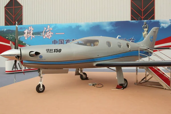 Ett Primus 150 Turboprop Plan Caiga Kina Aviation Industry General — Stockfoto