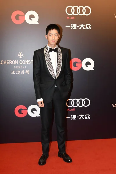 Actor Chino Connor Leong Liang Jingkang Nueva Alineación Del Grupo — Foto de Stock