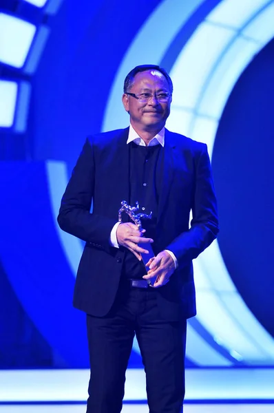 Johnny Assiste 12E Cérémonie Chinese Film Media Award Haikou Province — Photo