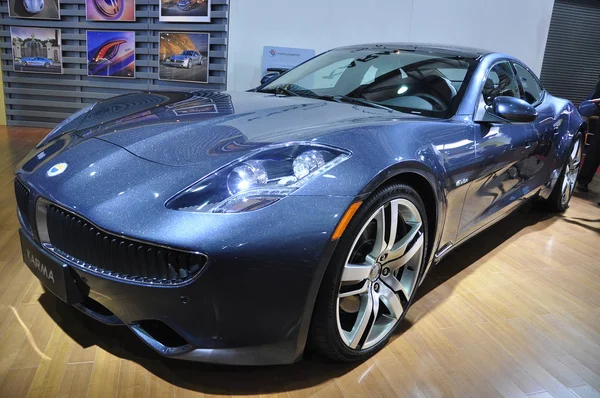 Een Fisker Karma Wordt Weergegeven 14E Shanghai International Automobile Industry — Stockfoto