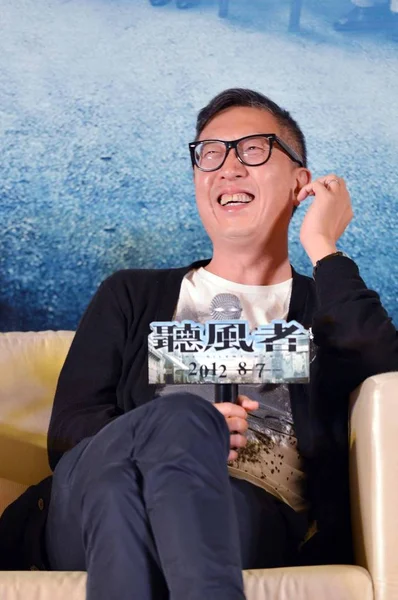 Hong Kong Director Felix Chong Man Keung Attends Press Conference — Stock Photo, Image