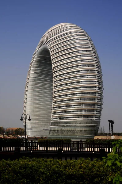 Vista Sheraton Huzhou Hot Spring Resort Cidade Huzhou Leste Província — Fotografia de Stock