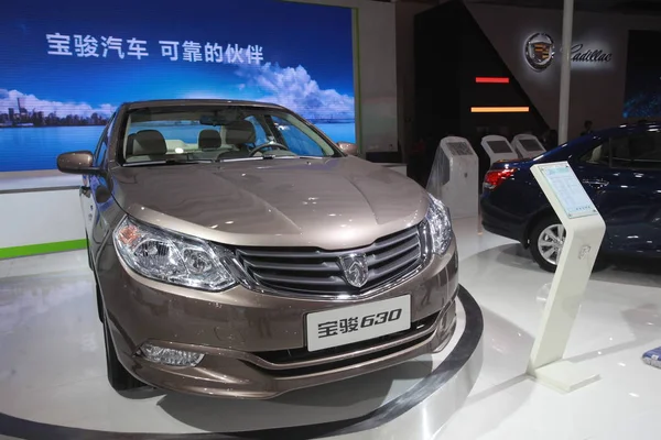 Sgmw Bir Baojun 630 Saic Wuling Pekin Uluslararası Otomotiv Fuarı — Stok fotoğraf