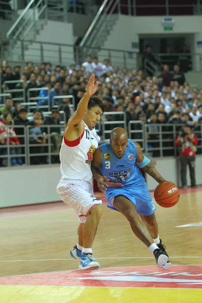 Stephon Marbury Pekin Ördek Doğru Zorluklar Jilin Kuzeydoğusunda Kaplanlar Ikinci — Stok fotoğraf