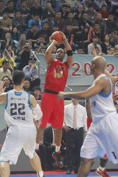 Tracy Mcgrady Qingdao Kartal Merkezi Atlar Fujian Mersin Ilk Tur — Stok fotoğraf