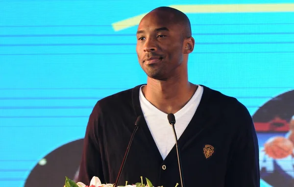 Kobe Bean Bryant Superestrella Nba Banquete Del Kobe Bryant China —  Fotos de Stock