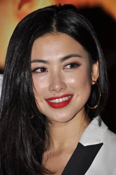 Chinese Actress Zhu Zhu Girlfriend Juventus Owner Lapo Elkann Attends — Stock Photo, Image