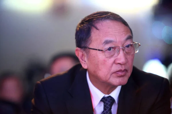 Liu Chuanzhi Chairman Legend Holdings Limited Attends 11Th China Entrepreneur — Stock Photo, Image