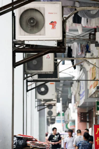 2011 상하이 에어컨 — 스톡 사진
