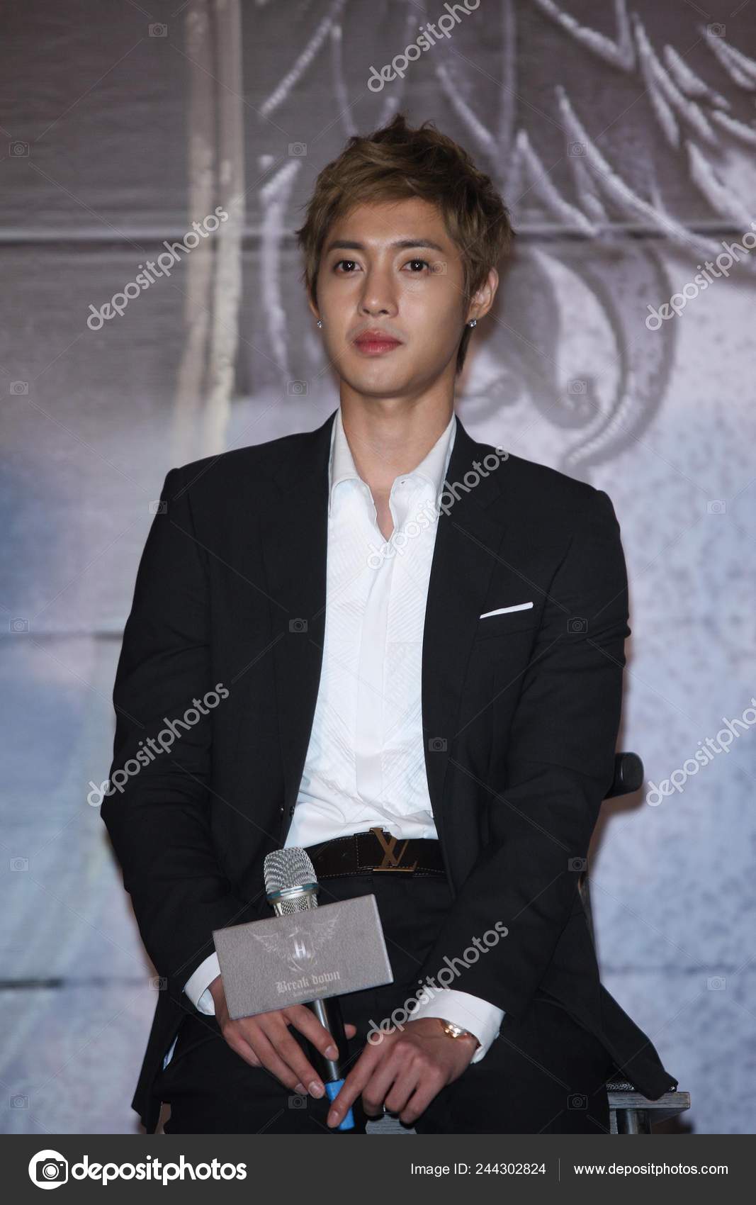 South Korean Actor Singer Kim Hyun Joong Ready Questions