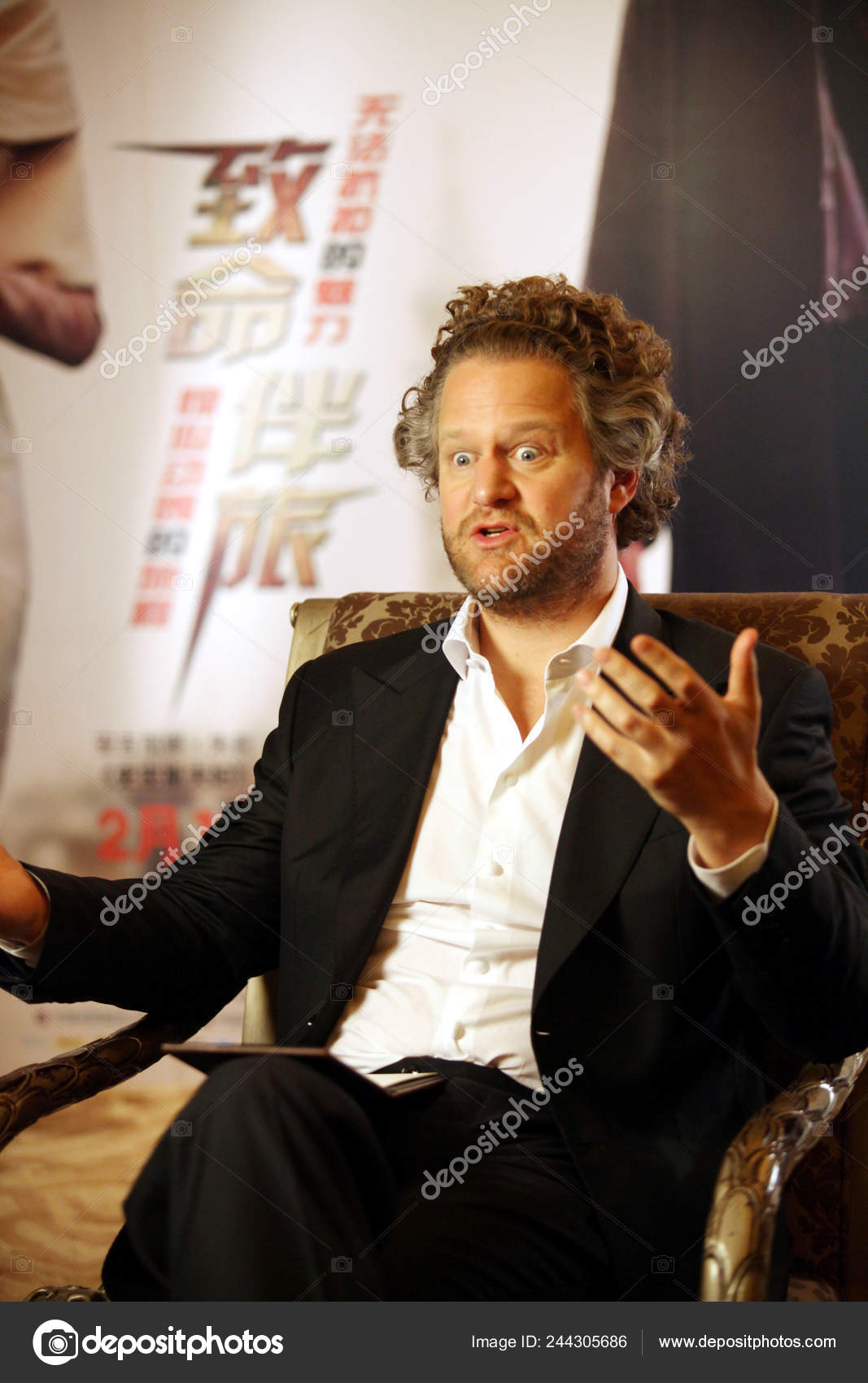 German Film Director Florian Henckel Von Donnersmarck Speaks