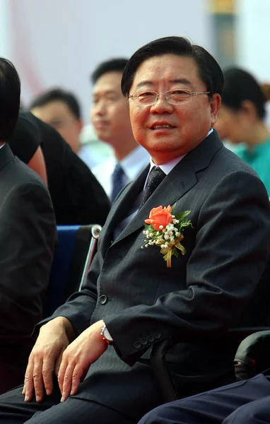 Chiński Jianyi Prezes Zarządu Faw Volkswagen Sekretarz Partii Komitetu Jest — Zdjęcie stockowe
