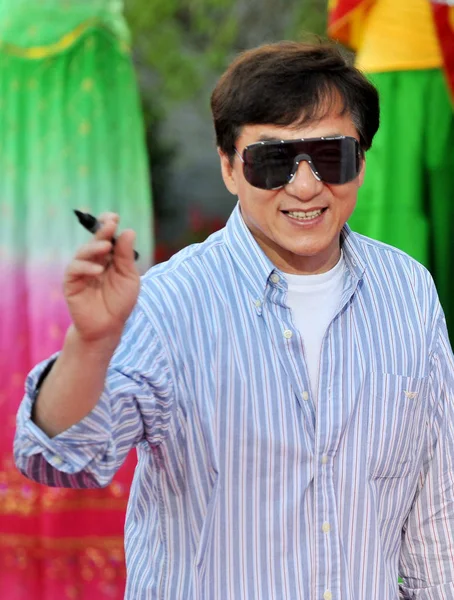 893 Jackie Chan Madame Tussauds - moovieboy