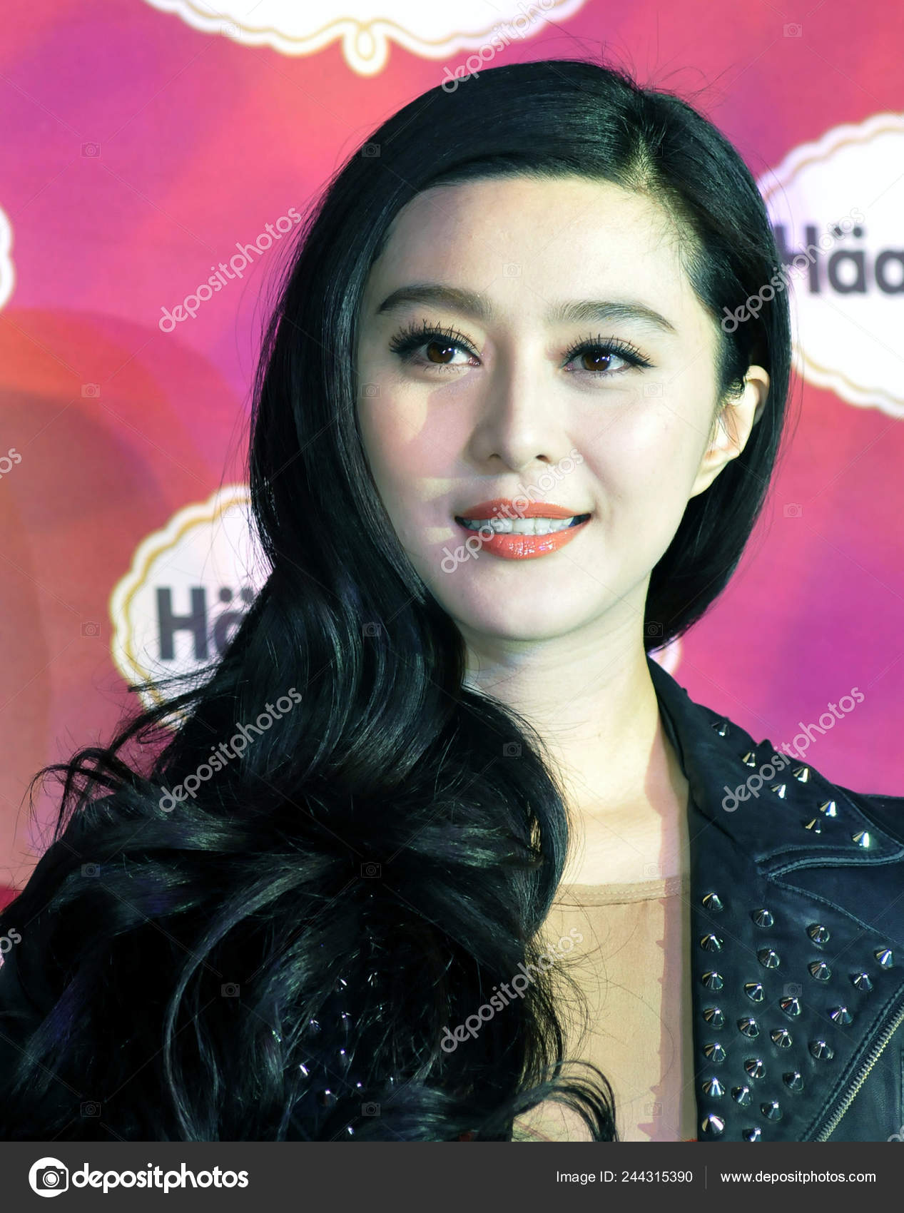 Chinese Actress Fan Bingbing Attends Commercial Campaign  image