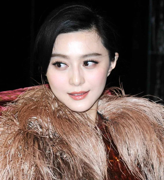 Actriz China Fan Bingbing Asiste Una Conferencia Prensa Para Película — Foto de Stock