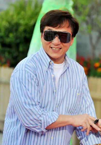 Chinese Action Star Jackie Chan Promoted Movie In India - Tibetan Journal