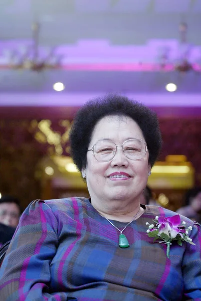 Chan Laiwa Chan Lai Chen Lihua Presidenta Del Grupo Internacional — Foto de Stock