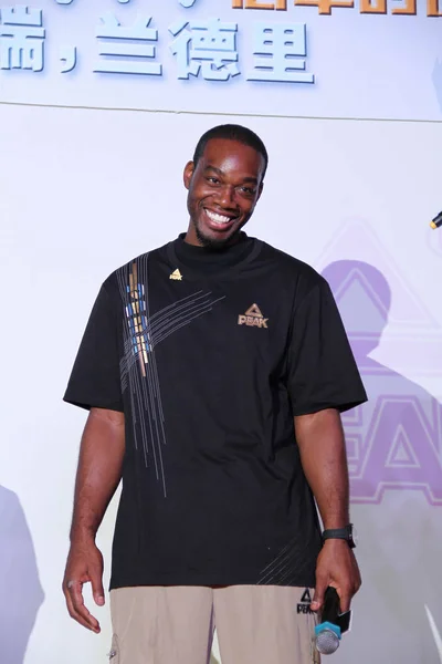 Star Nba Carl Landry New Orleans Hornets Fotografata Evento Durante — Foto Stock