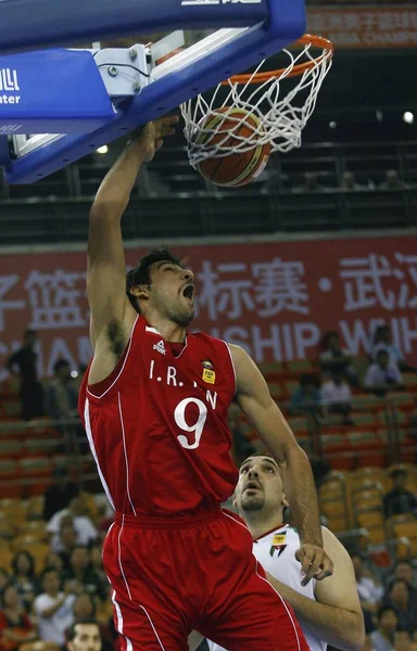 Jordan Wuhan City Merkez Chinas Hubei Eyaleti Eylül 2011 Fiba — Stok fotoğraf