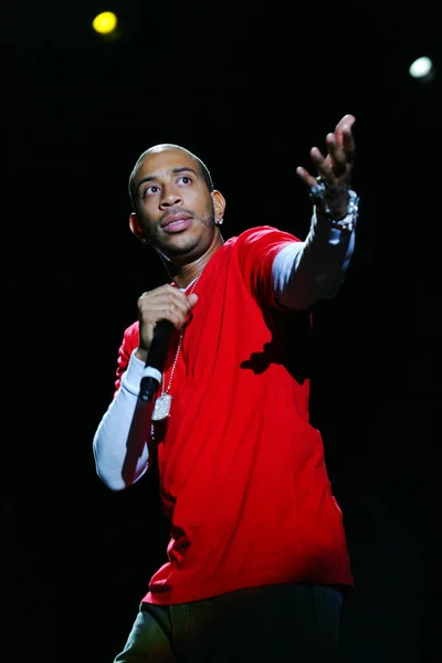 Rapper Actor Christopher Brian Bridges Better Known Ludacris Performs Beijing — Stock Photo, Image