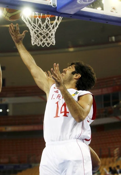 Lübnan Wuhan City Merkez Chinas Hubei Eyaleti Eylül 2011 Fiba — Stok fotoğraf